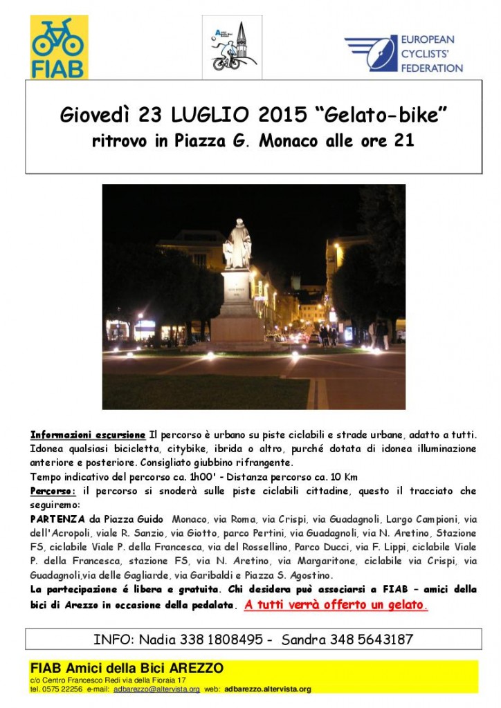 Gelato-bike 2015
