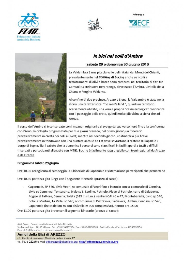 Colli d'Ambra gita1