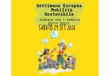 SABATO 19 Settebre 2026 Settimana Europea Mobilità Sostenibile Gimkana con i bambini Parco Ducci