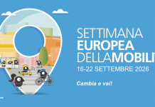 16-22 SETTEMBRE 2026 SETTIMANA EUROPEA DELLA MOBILITÀ